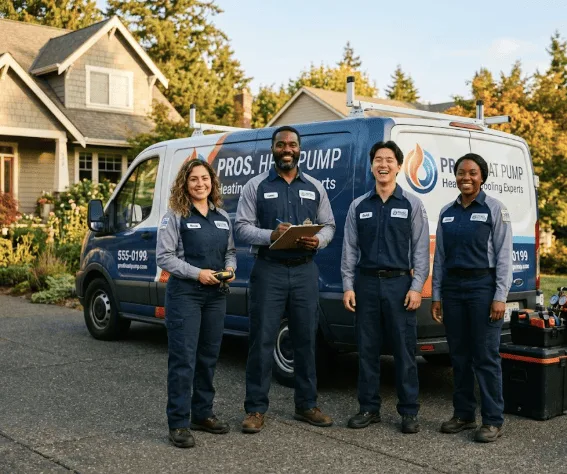 Heat Pump Installation company in Jefferson, OR